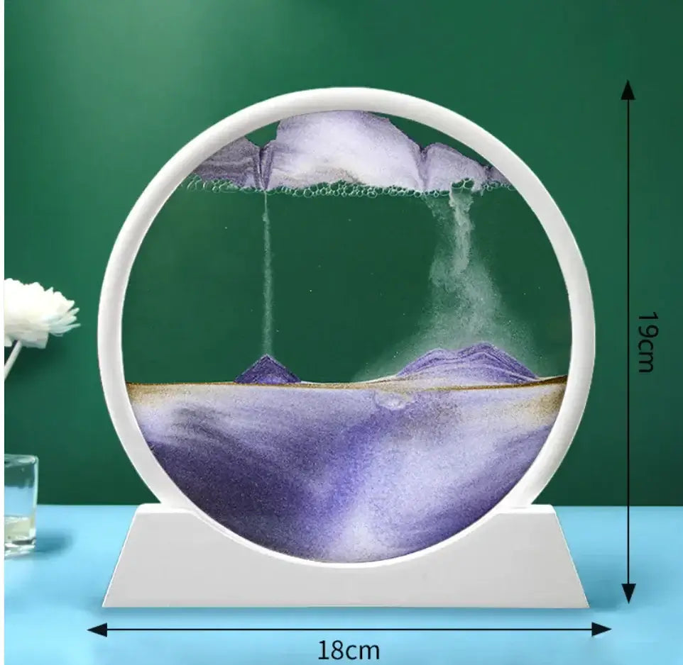 FlowScape Motion Hourglass - LUXURISS