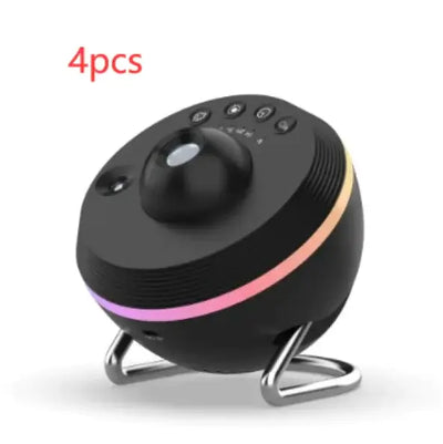 Cosmic Voyager Galaxy Projector with 13 features and customizable light modes for stunning cosmic displays.