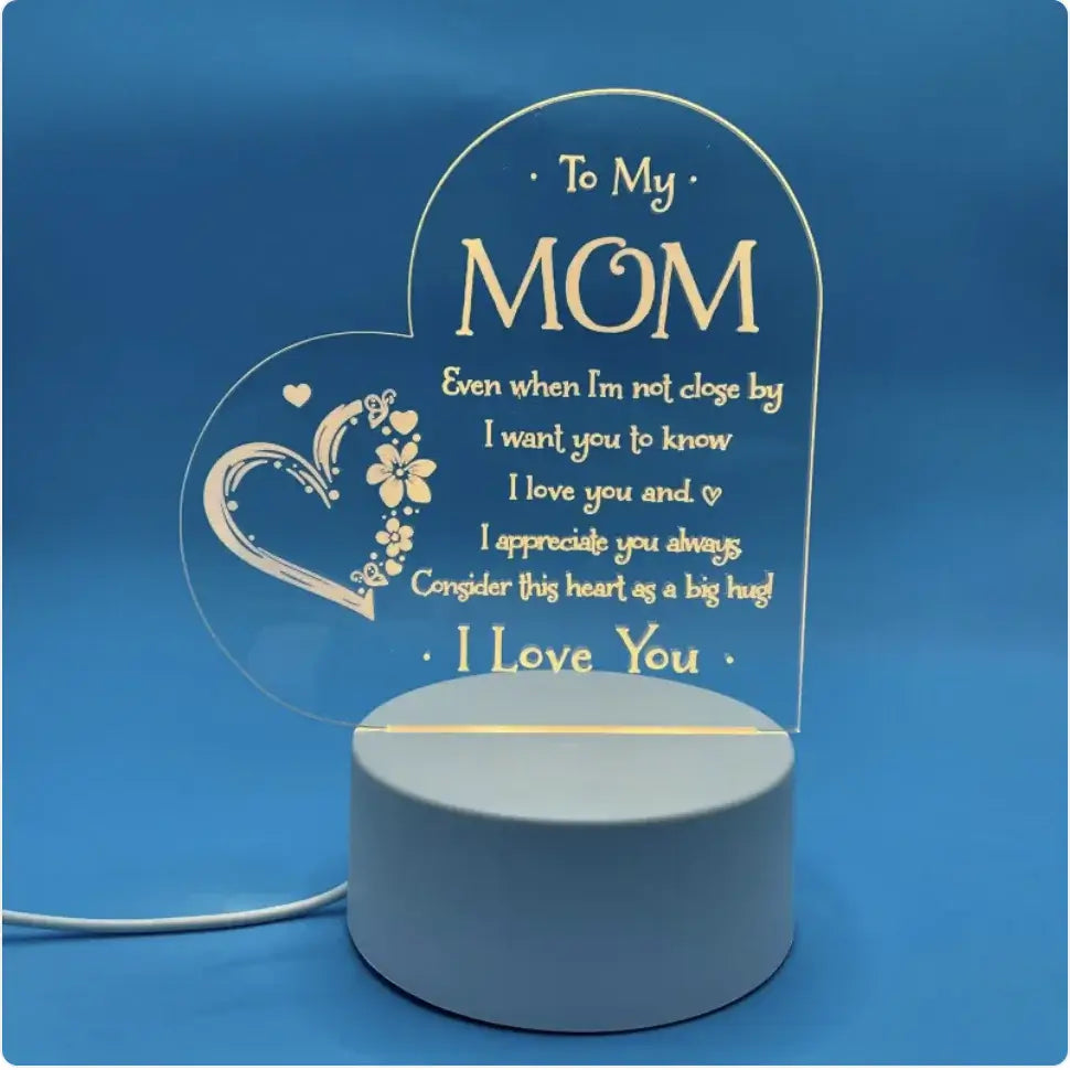 USB Bespoke Night Lamp - LUXURISS
